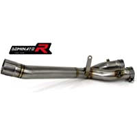 Dominator DECAT eliminador catalizador YAMAHA YZF R1 M1 15-17